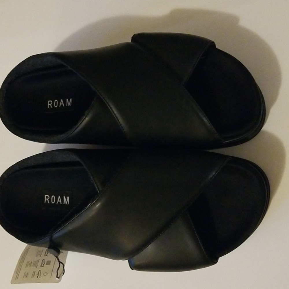 Roam Cross Stack Platform Sandal